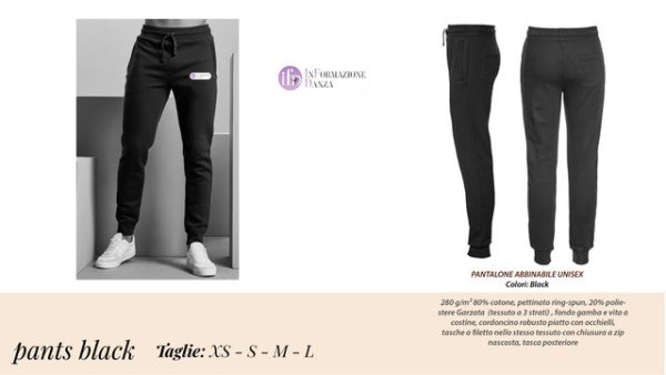 Pants Black